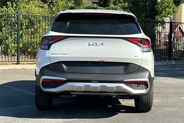 new 2025 Kia Sportage Hybrid car, priced at $37,150