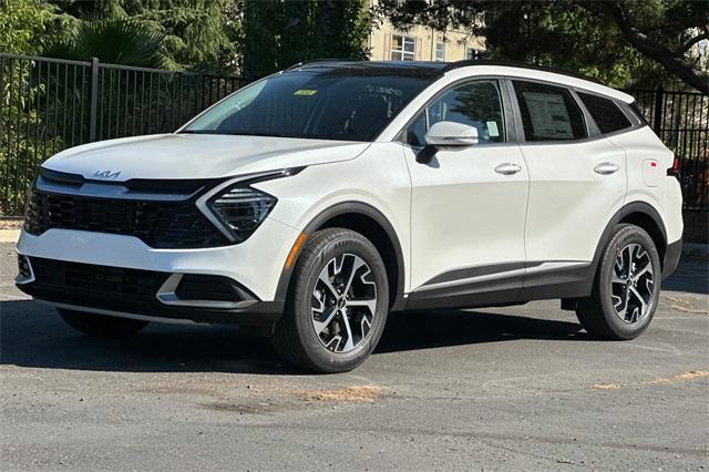 new 2025 Kia Sportage Hybrid car, priced at $37,150