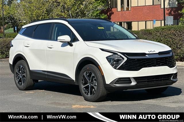 new 2025 Kia Sportage Hybrid car, priced at $37,150