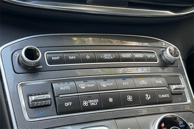 used 2023 Hyundai SANTA FE HEV car, priced at $25,521