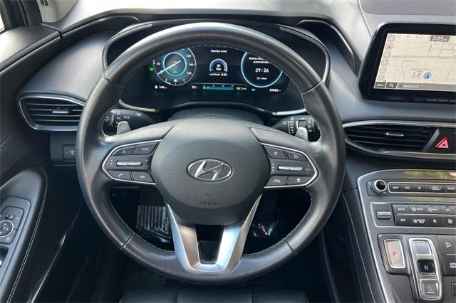 used 2023 Hyundai SANTA FE HEV car, priced at $25,521