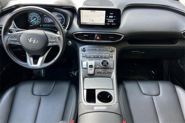 used 2023 Hyundai SANTA FE HEV car, priced at $25,521