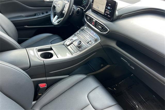 used 2023 Hyundai SANTA FE HEV car, priced at $25,521