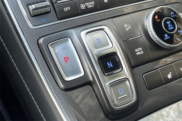 used 2023 Hyundai SANTA FE HEV car, priced at $25,521