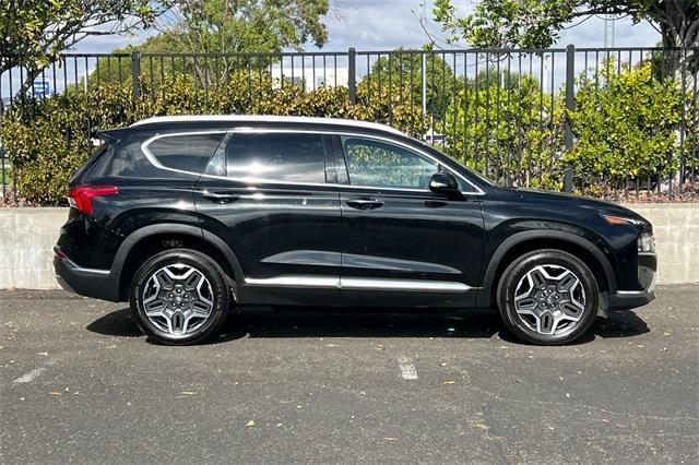 used 2023 Hyundai SANTA FE HEV car, priced at $25,521