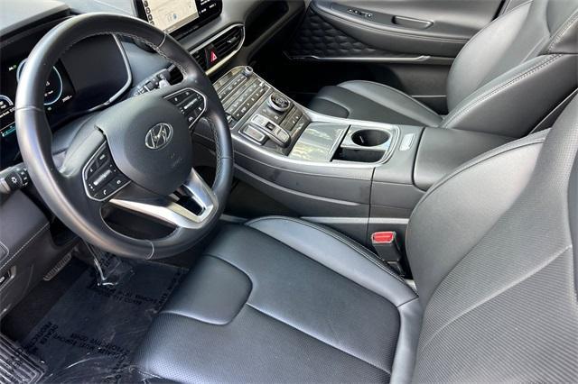 used 2023 Hyundai SANTA FE HEV car, priced at $25,521