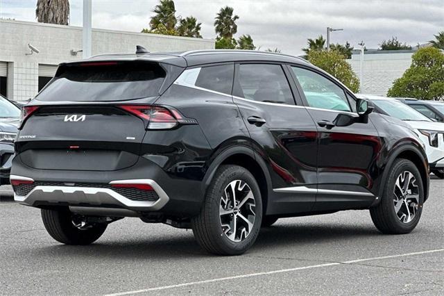 new 2025 Kia Sportage Hybrid car, priced at $33,940