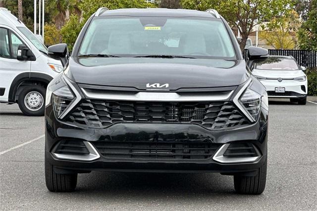 new 2025 Kia Sportage Hybrid car, priced at $33,940