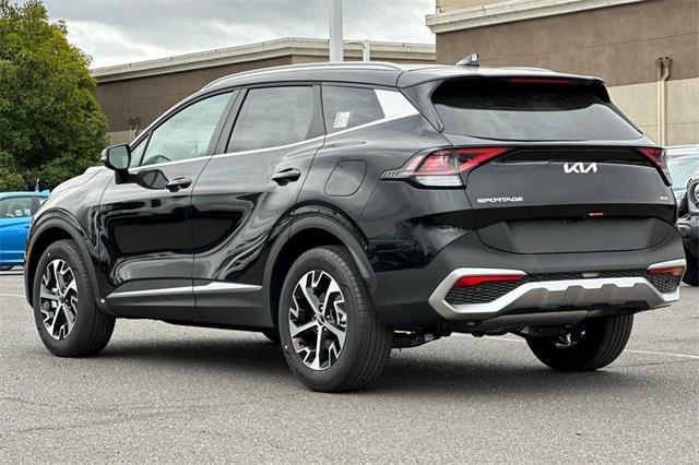 new 2025 Kia Sportage Hybrid car, priced at $33,940