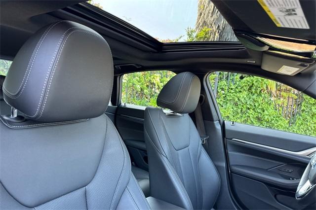 used 2023 BMW i4 Gran Coupe car, priced at $37,414