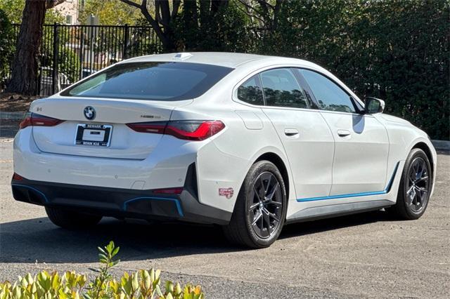 used 2023 BMW i4 Gran Coupe car, priced at $37,414