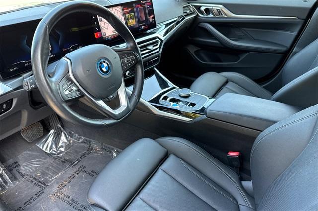 used 2023 BMW i4 Gran Coupe car, priced at $37,414