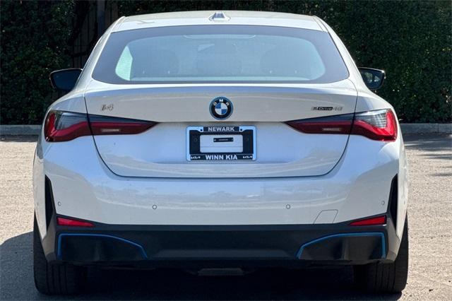 used 2023 BMW i4 Gran Coupe car, priced at $37,414