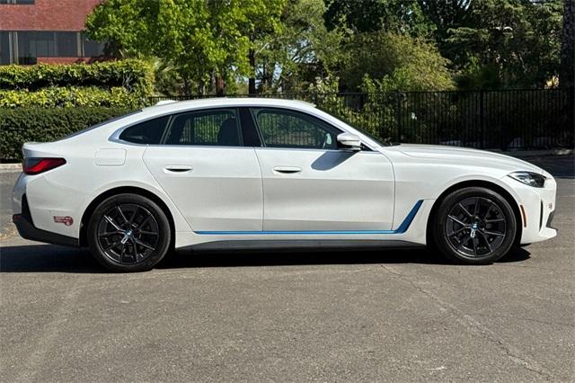 used 2023 BMW i4 Gran Coupe car, priced at $37,414