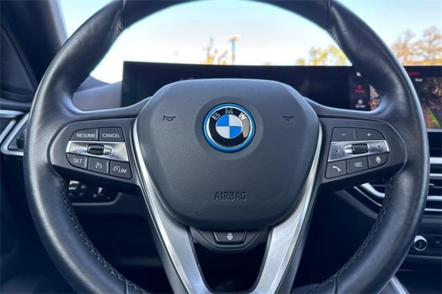 used 2023 BMW i4 Gran Coupe car, priced at $37,414