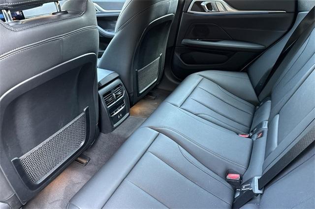 used 2023 BMW i4 Gran Coupe car, priced at $37,414