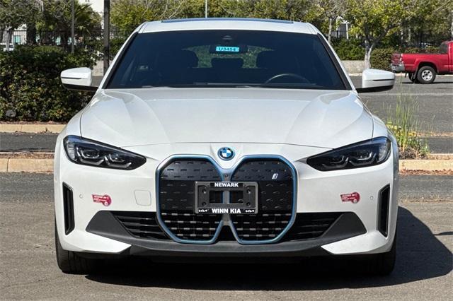 used 2023 BMW i4 Gran Coupe car, priced at $37,414