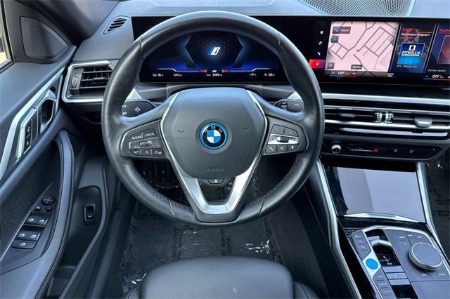 used 2023 BMW i4 Gran Coupe car, priced at $37,414