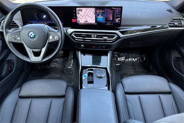 used 2023 BMW i4 Gran Coupe car, priced at $37,414