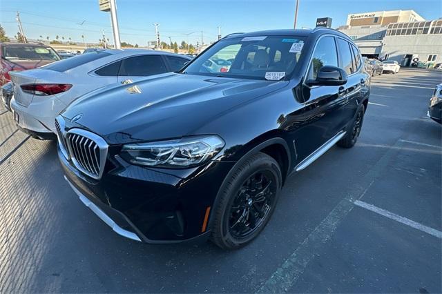 used 2022 BMW X3 car, priced at $26,830