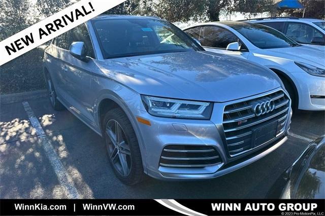 used 2018 Audi SQ5 car, priced at $23,673