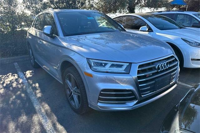 used 2018 Audi SQ5 car, priced at $23,673