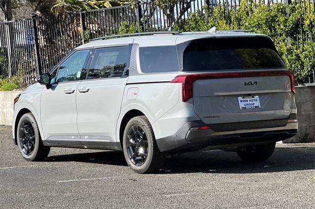 new 2025 Kia Carnival Hybrid car, priced at $50,940