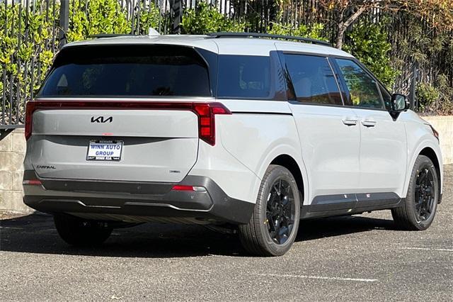 new 2025 Kia Carnival Hybrid car, priced at $50,940