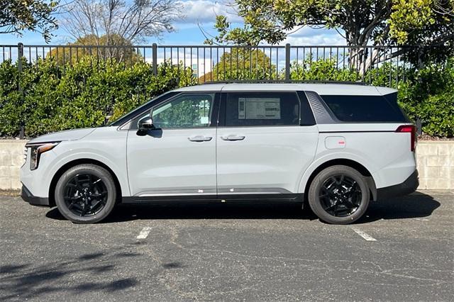 new 2025 Kia Carnival Hybrid car, priced at $50,940
