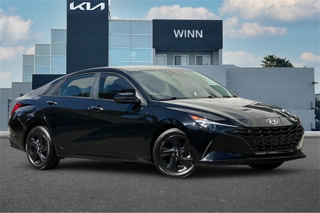 used 2021 Hyundai Elantra car, priced at $15,731