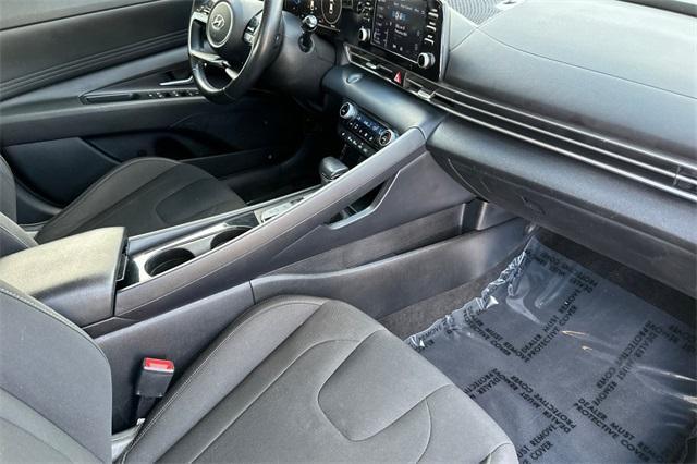 used 2021 Hyundai Elantra car, priced at $15,731