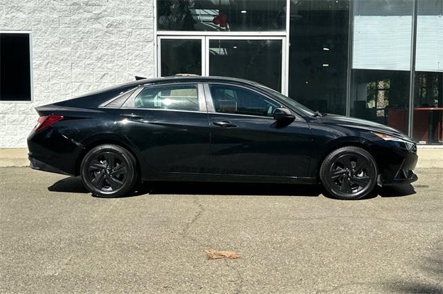 used 2021 Hyundai Elantra car, priced at $15,731