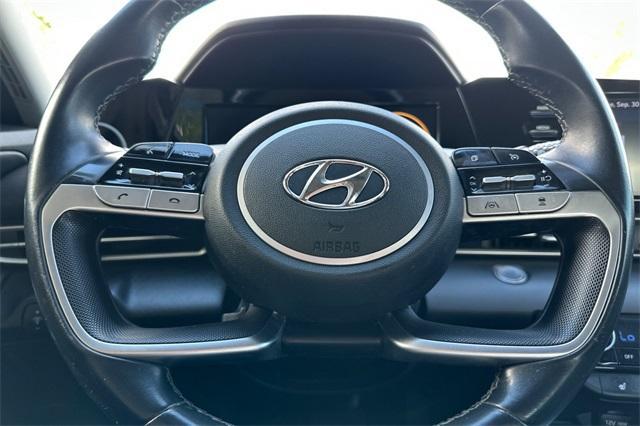 used 2021 Hyundai Elantra car, priced at $15,731