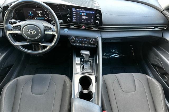 used 2021 Hyundai Elantra car, priced at $15,731