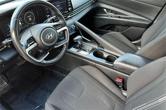 used 2021 Hyundai Elantra car, priced at $15,731