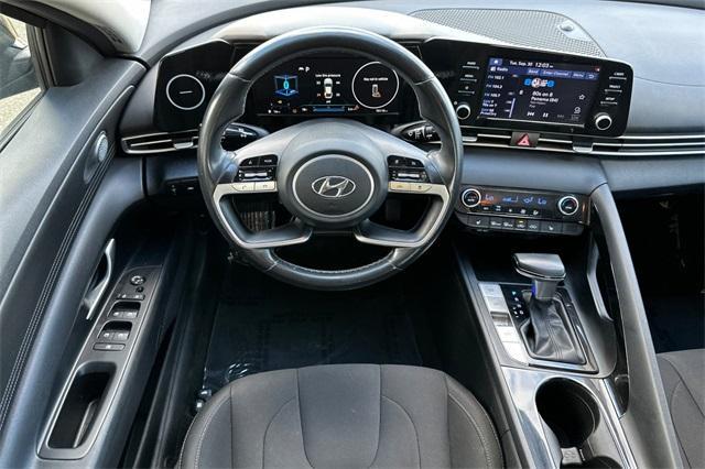 used 2021 Hyundai Elantra car, priced at $15,731
