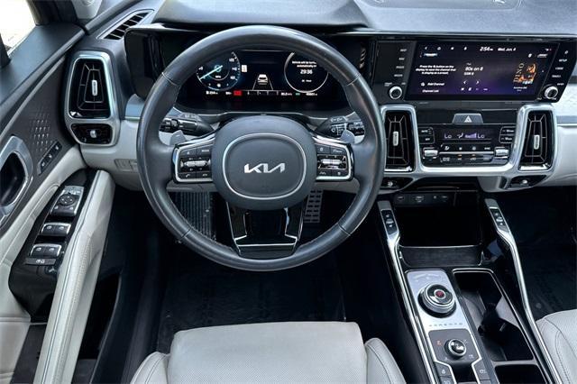 used 2023 Kia Sorento Hybrid car, priced at $33,210