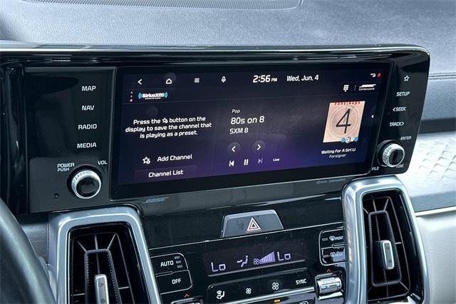 used 2023 Kia Sorento Hybrid car, priced at $33,210