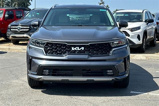 used 2023 Kia Sorento Hybrid car, priced at $33,210