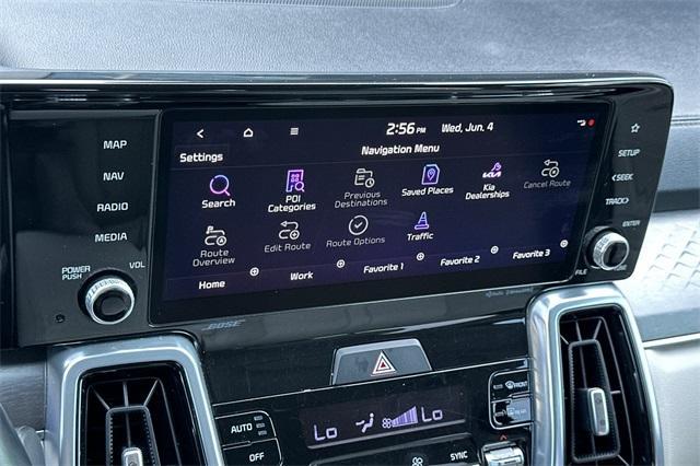 used 2023 Kia Sorento Hybrid car, priced at $33,210