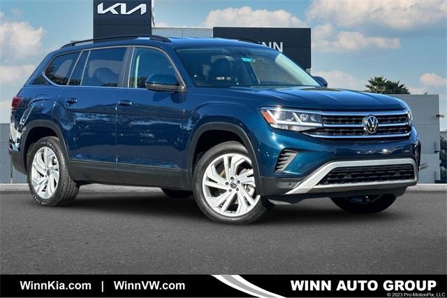 used 2023 Volkswagen Atlas car, priced at $27,431