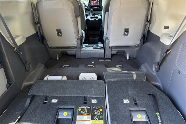 used 2021 Toyota Sienna car, priced at $29,661