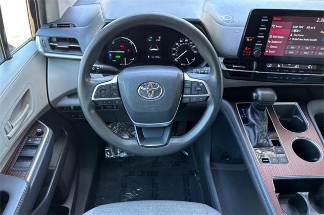 used 2021 Toyota Sienna car, priced at $29,661
