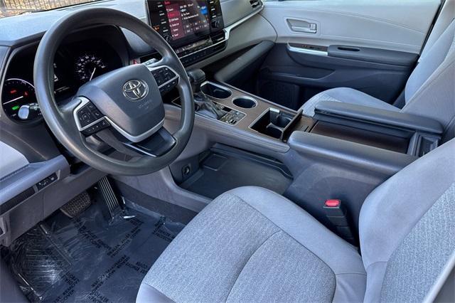 used 2021 Toyota Sienna car, priced at $29,661