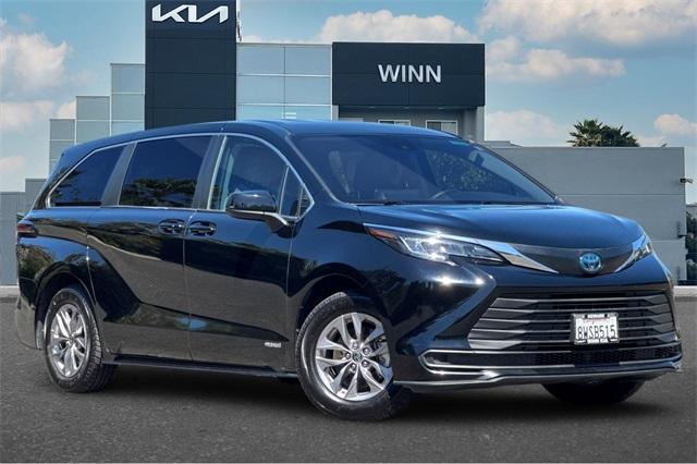 used 2021 Toyota Sienna car, priced at $29,661