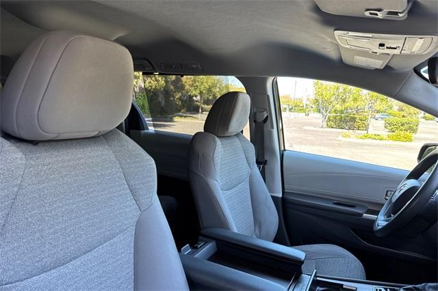 used 2021 Toyota Sienna car, priced at $29,661