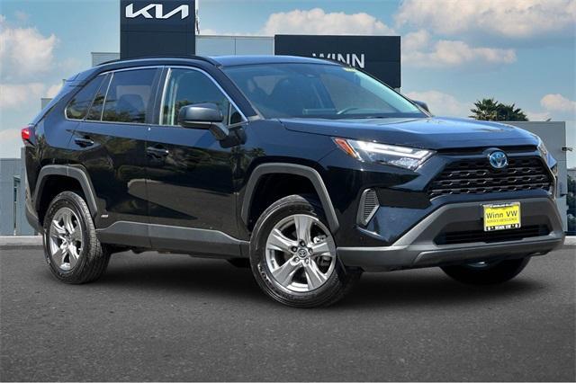 used 2024 Toyota RAV4 Hybrid car, priced at $33,838