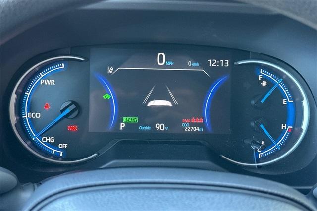 used 2024 Toyota RAV4 Hybrid car, priced at $33,838