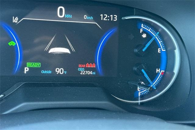 used 2024 Toyota RAV4 Hybrid car, priced at $33,838