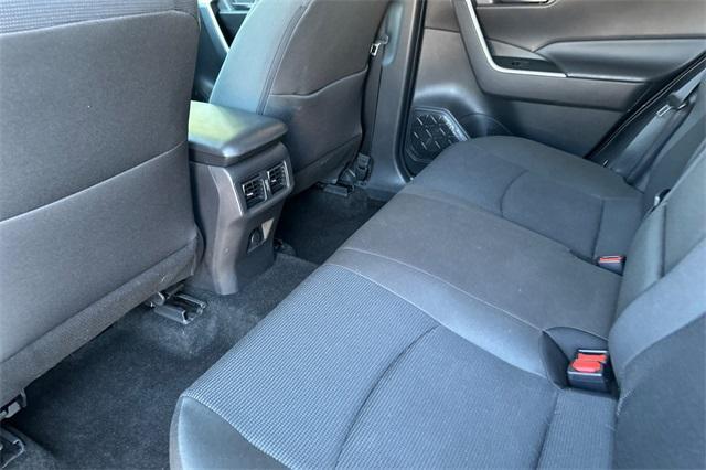 used 2024 Toyota RAV4 Hybrid car, priced at $33,838
